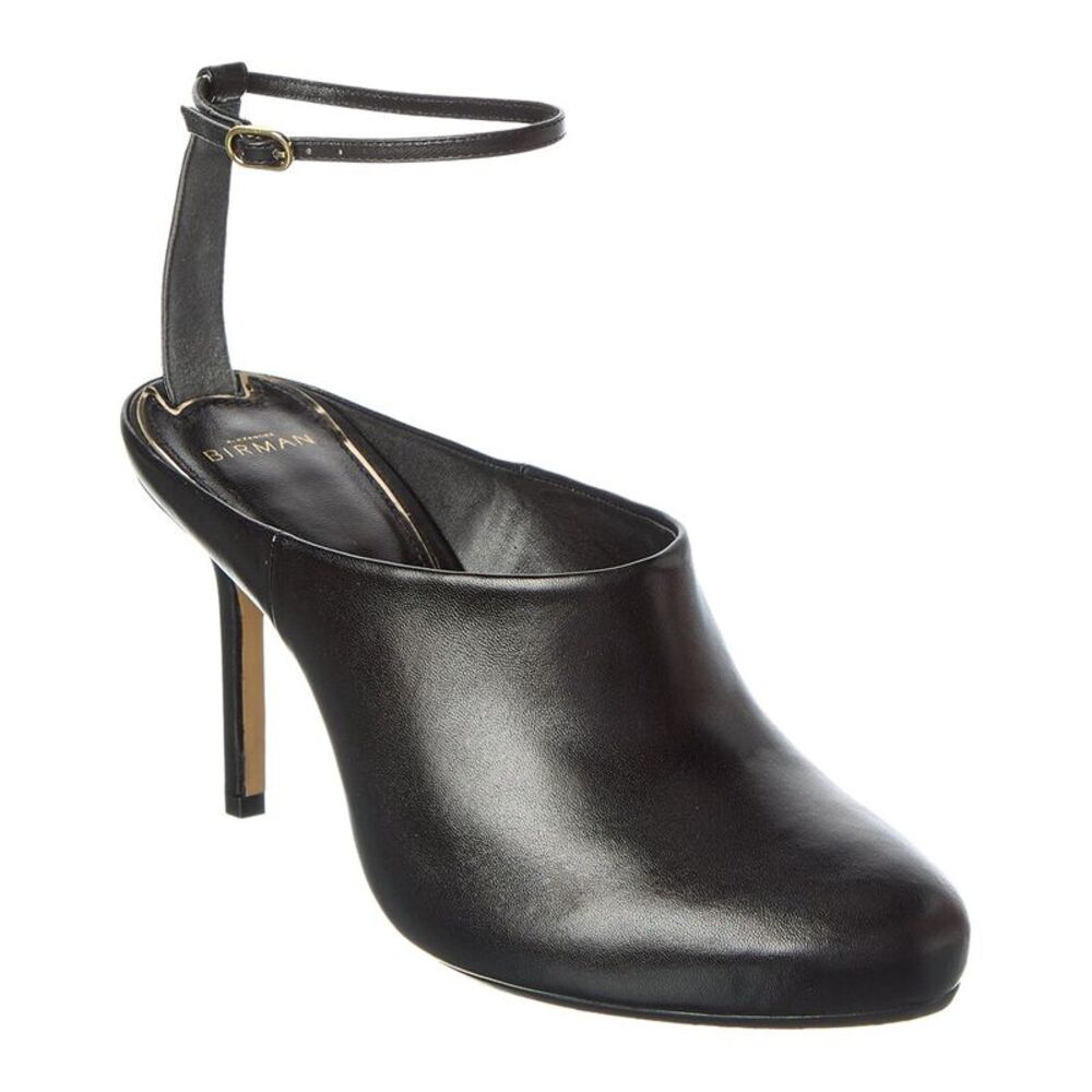 Alexandre Birman  Dianna 85 Leather Pump, Black
